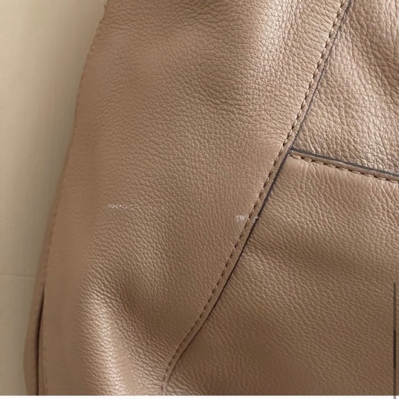 MICHAEL KORS genuine leather tassel shoulder bag boho style - Picture 13 of 14